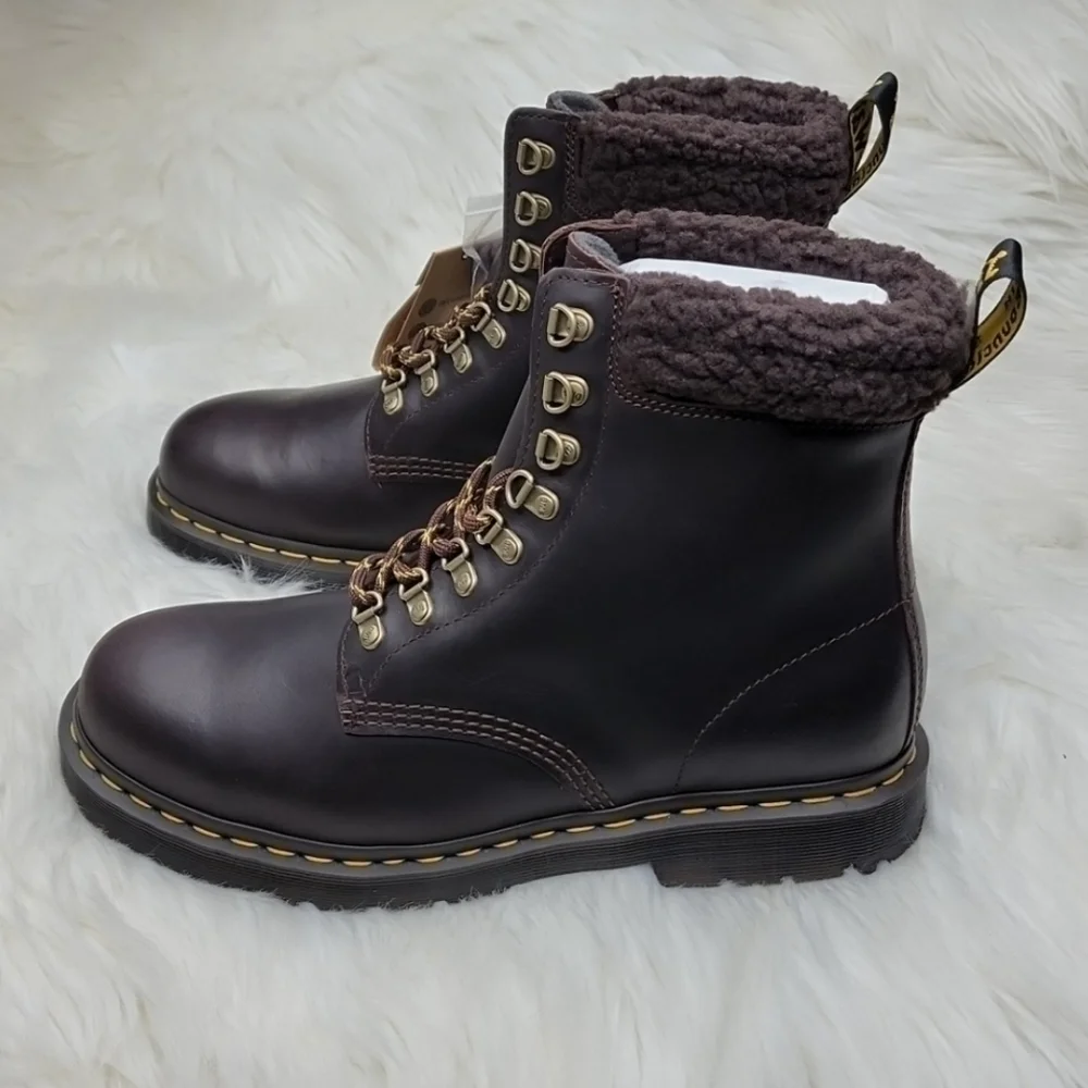 Dr. Martens 1460 Collar Leather Waterproof Boots